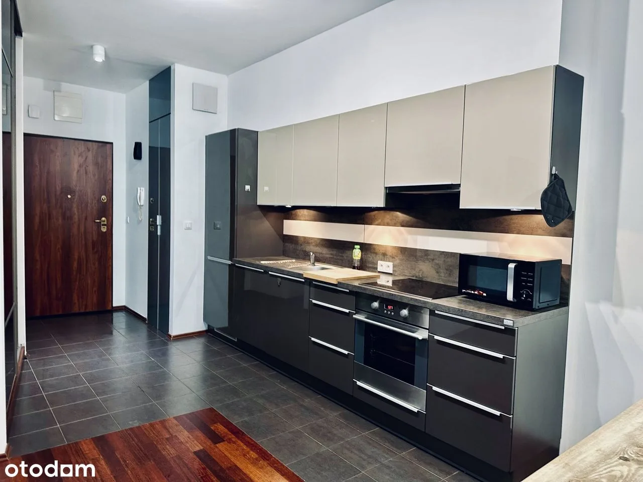 Apartament 54 m2, dwa pokoje, Triton Park