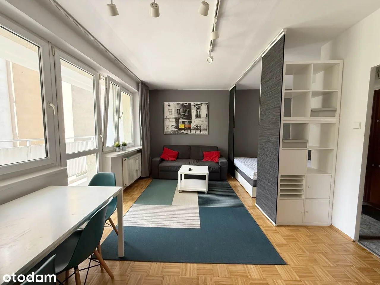 Студия 31 м², балкон