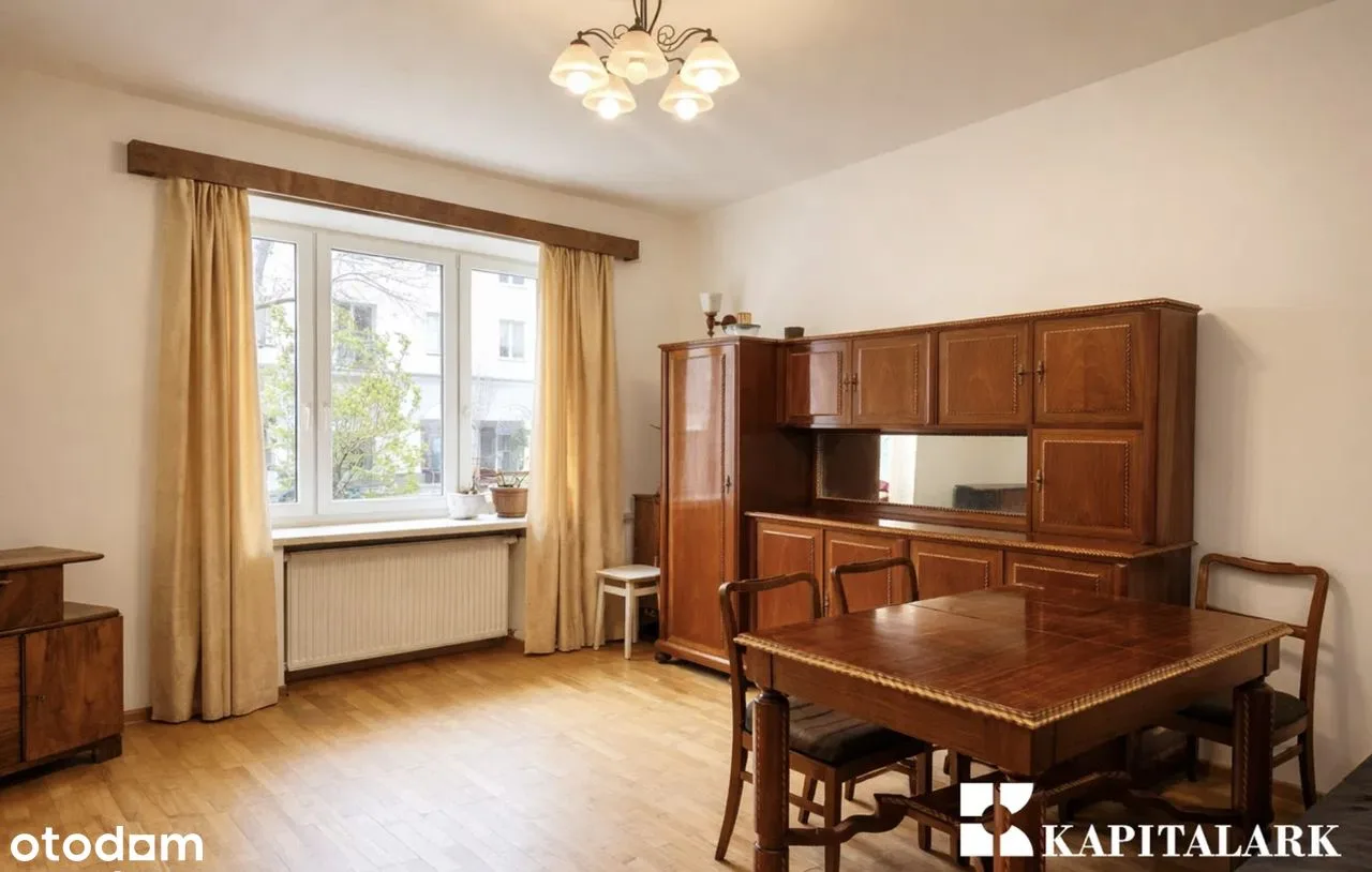 Mokotów I 2 pokoje I Kamienica I Oddzielna kuchnia