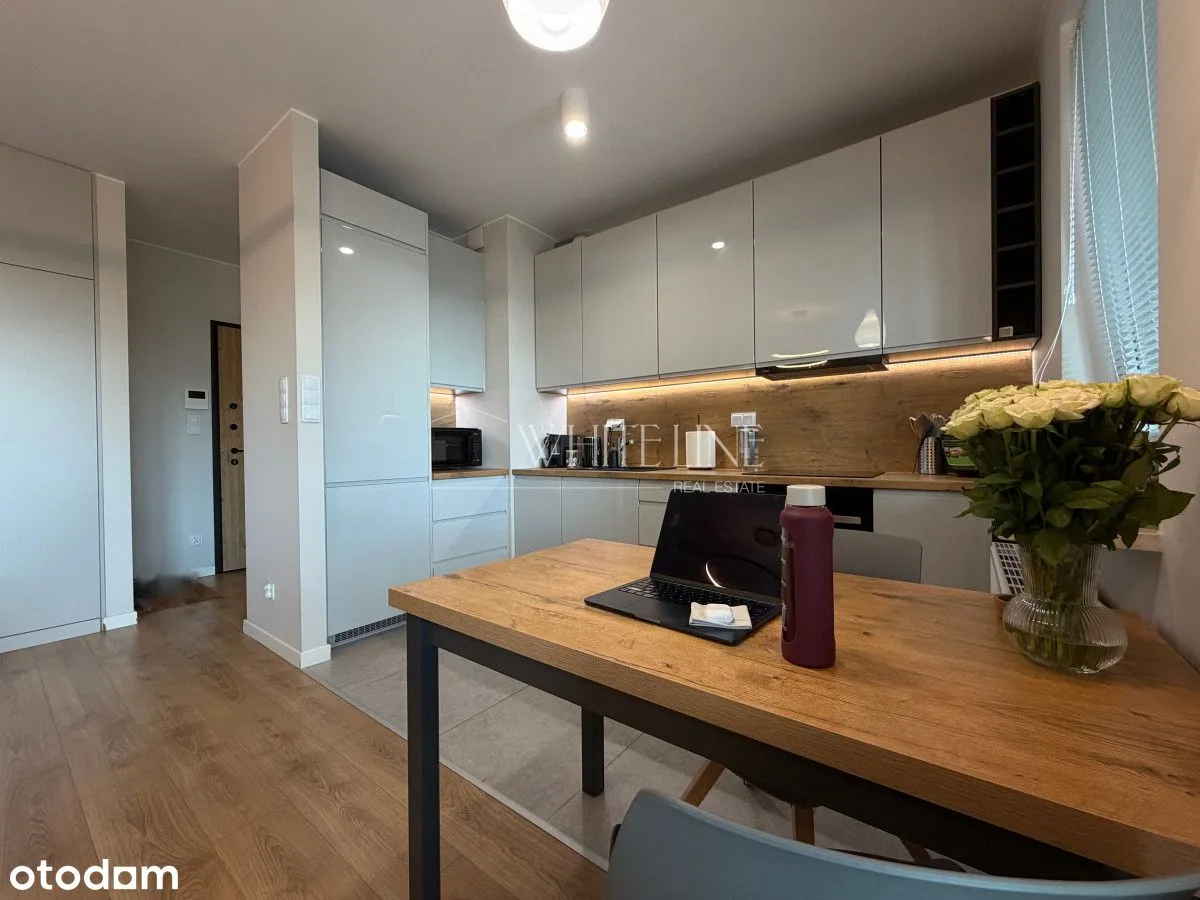 Nowoczesny apartament z loggią | Metro Słodowiec