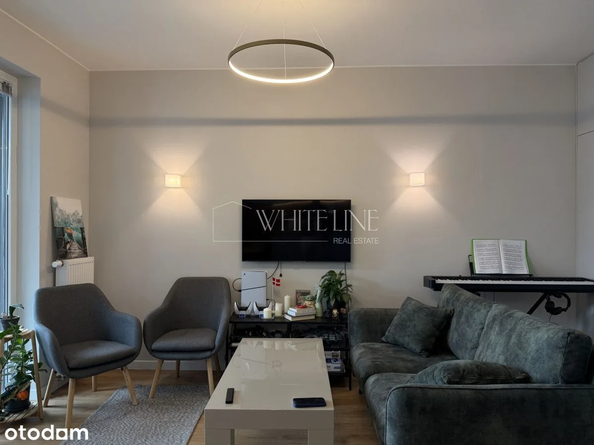 Nowoczesny apartament z loggią | Metro Słodowiec