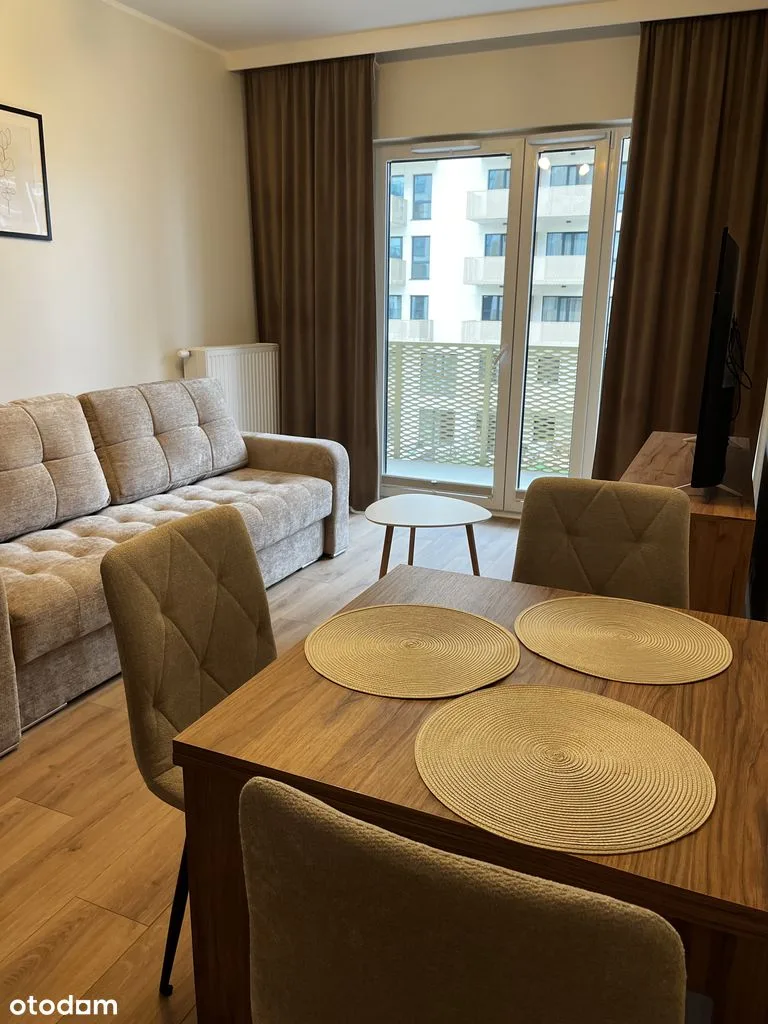 Mieszkanie 40 m² z balkonem