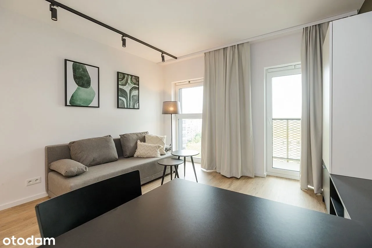 Kawalerka 23,23 m² z balkonem