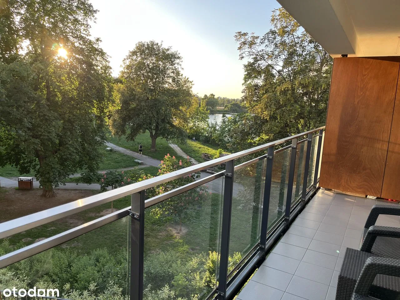 Wynajmę 55m z widokiem na jezioro