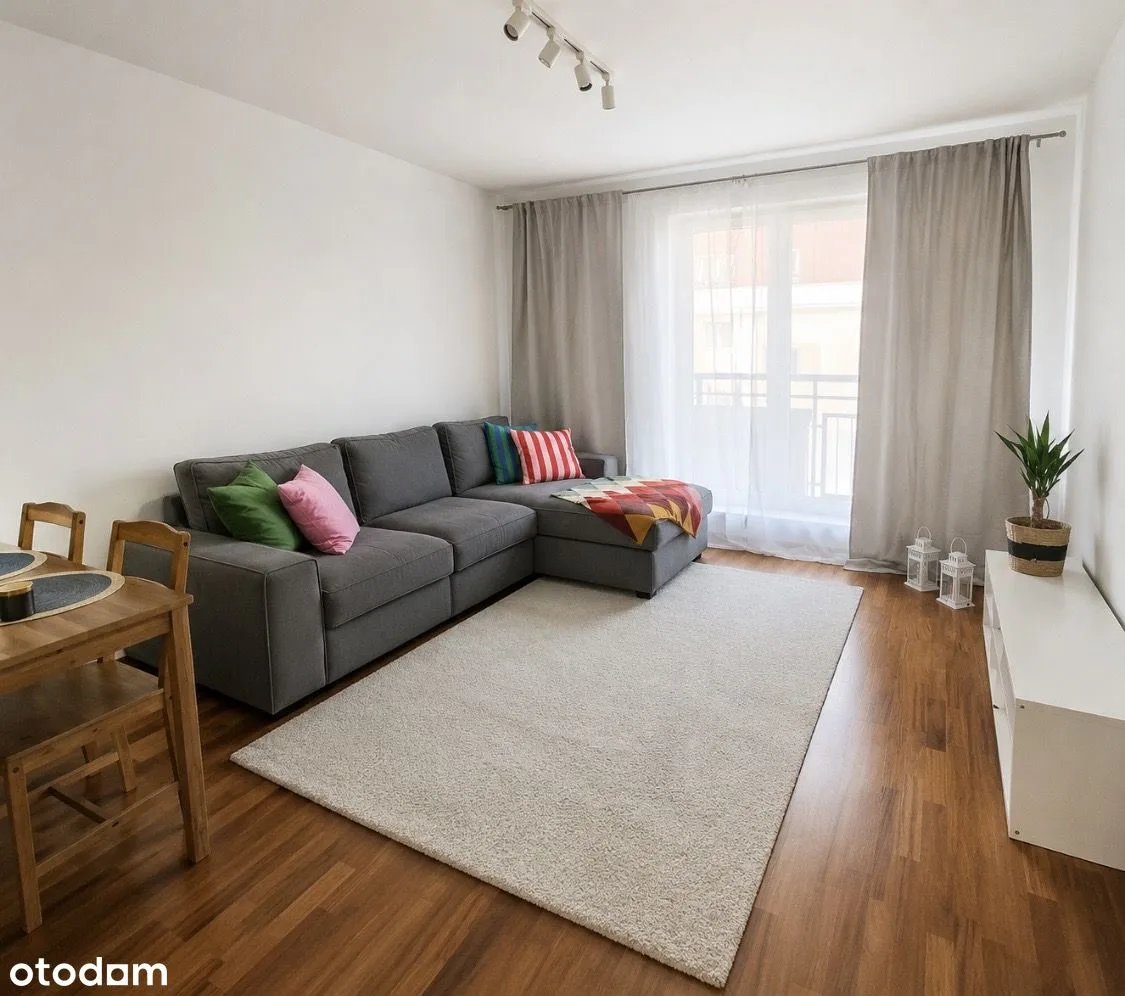 58 m² apartment with balcony