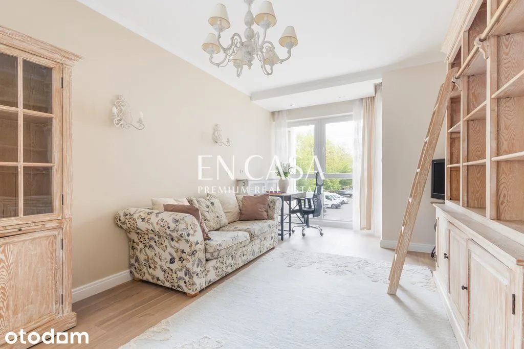 Saska Kępa | 55 m2 w ciszy