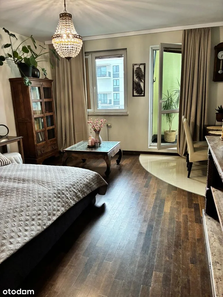 2-room apartment, balcony and garage