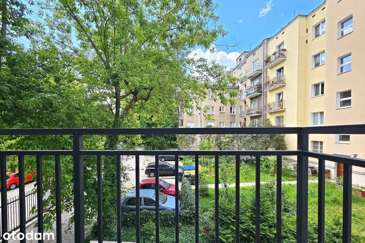 Dwa pokoje z balkonem