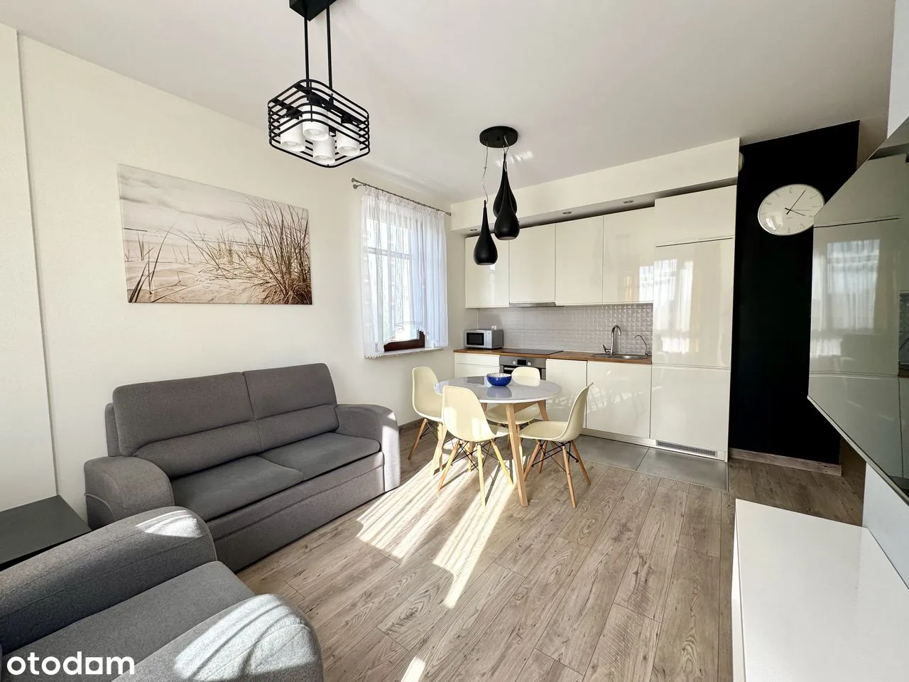 3 rooms 61 m² with balcony