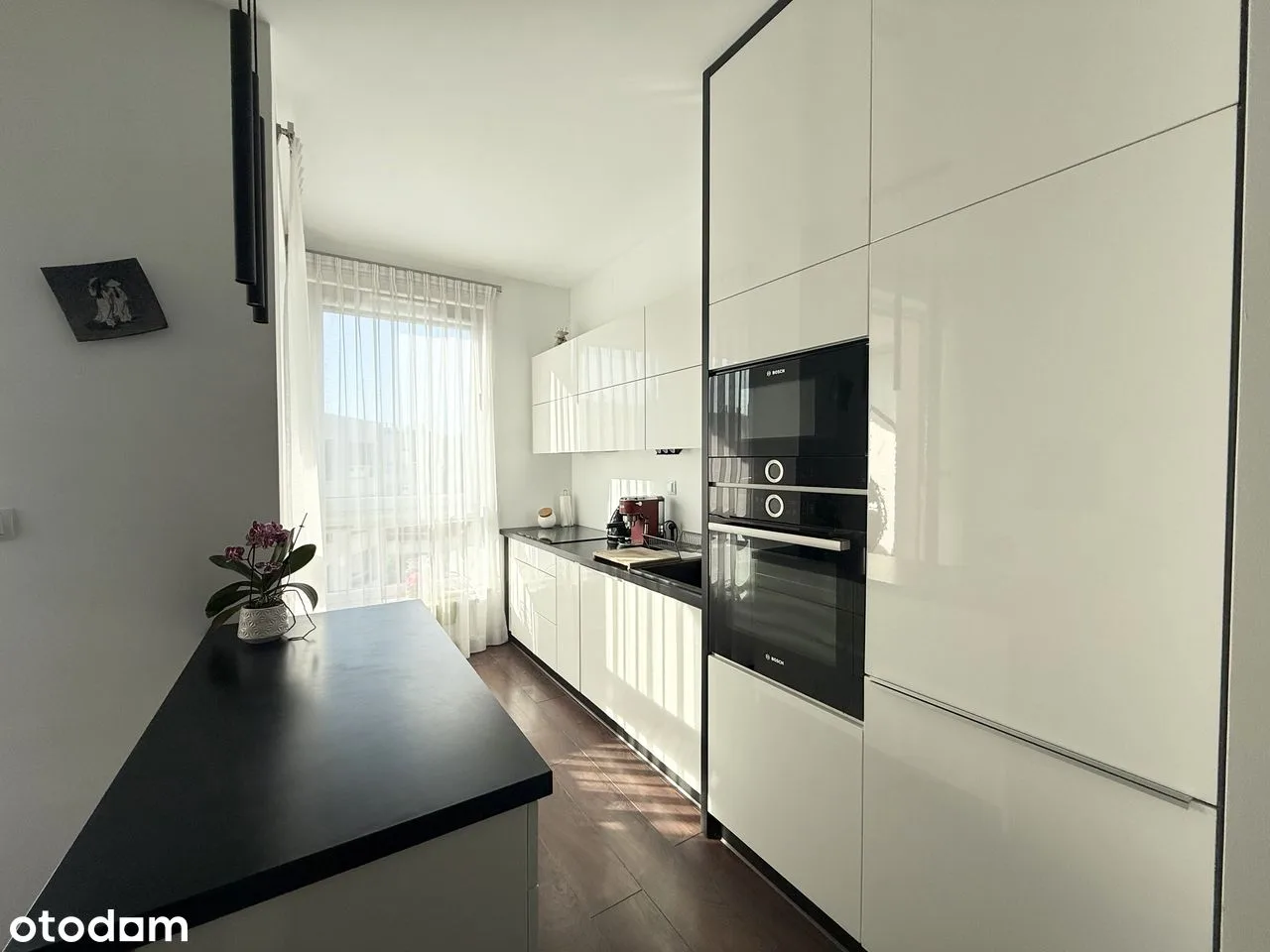 40 m² apartment with balcony