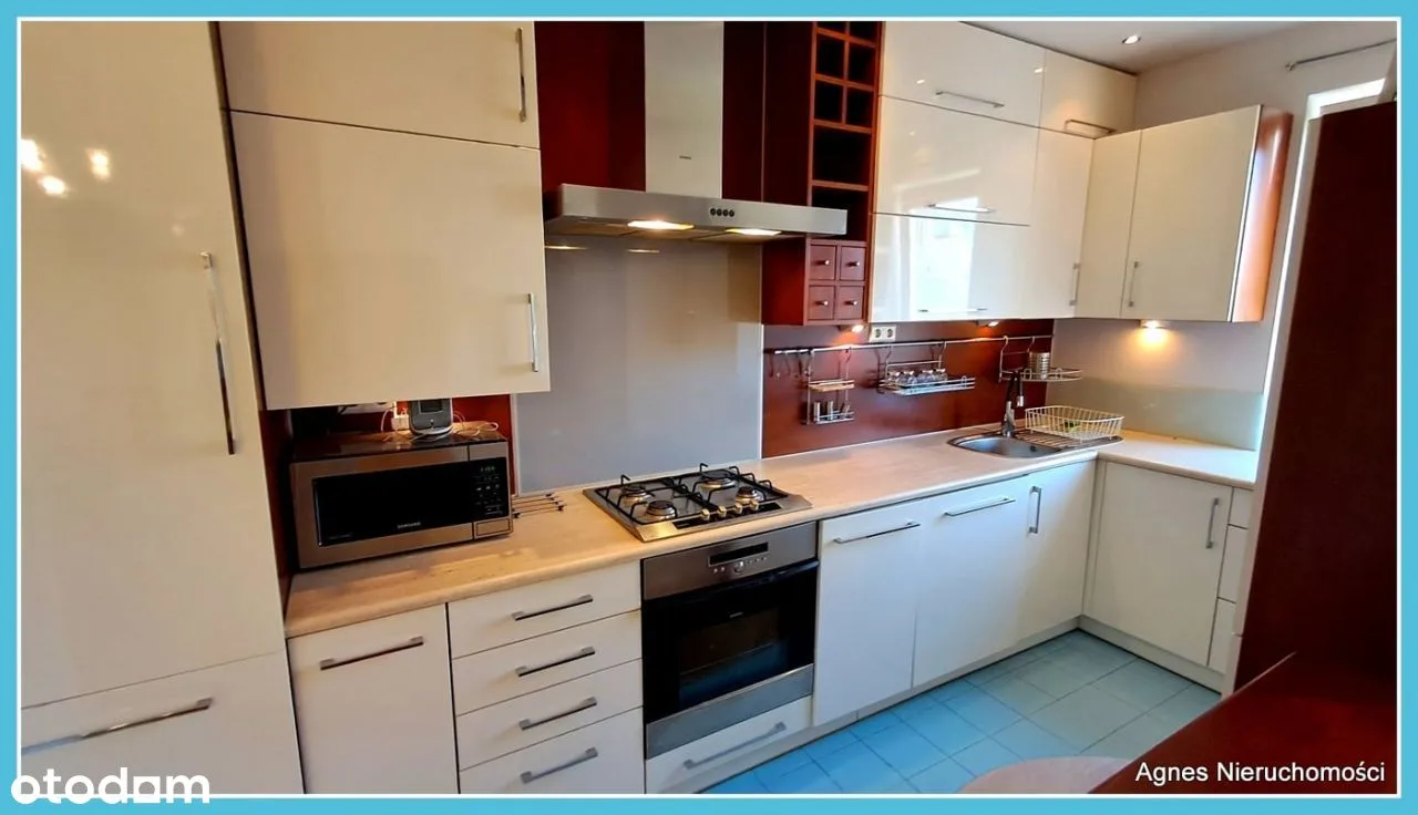 Ursynów ładne z garażem i balkonem Duże