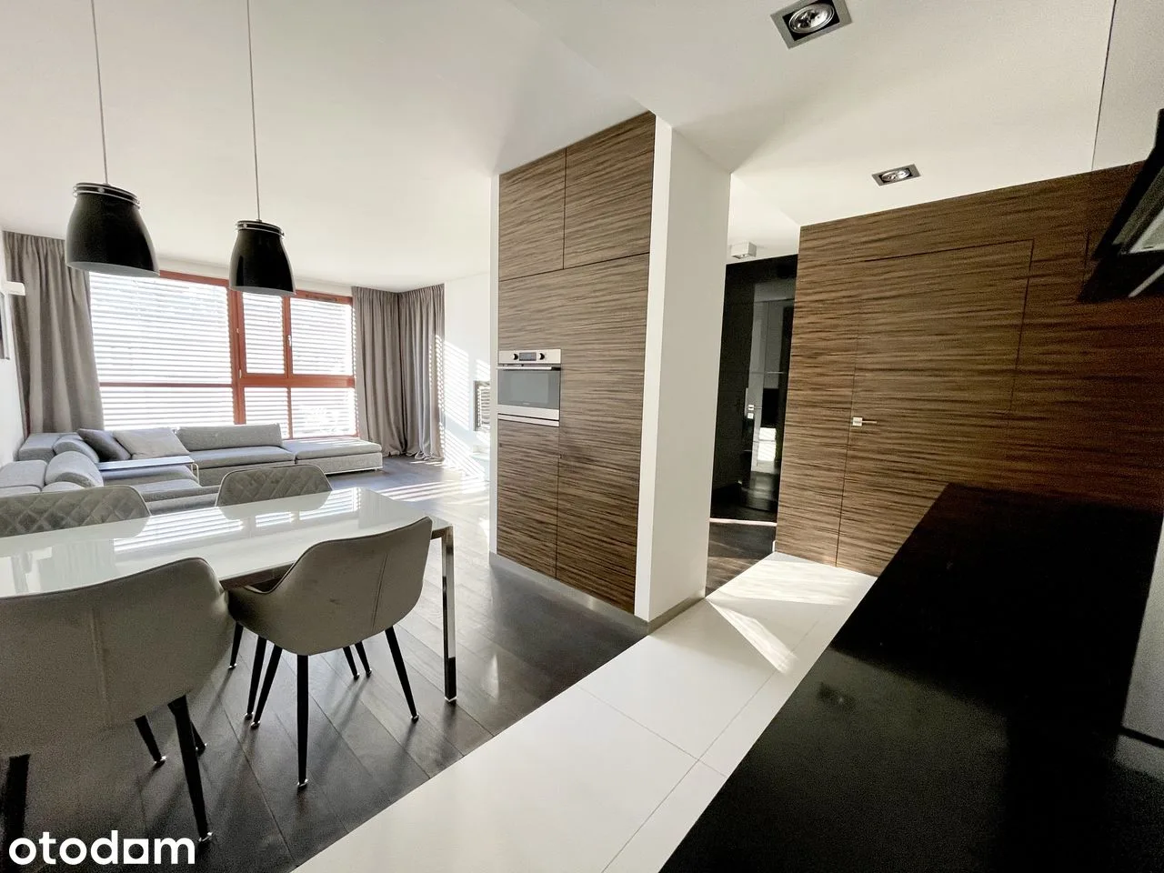 Wilanów, ciche i przestronne 54 m², garderoba, garaż
