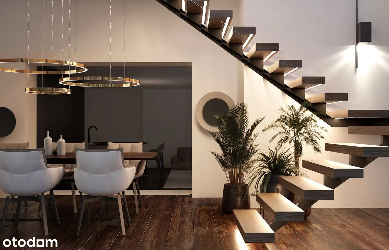 Penthouse duplex, 100 m² tarasu