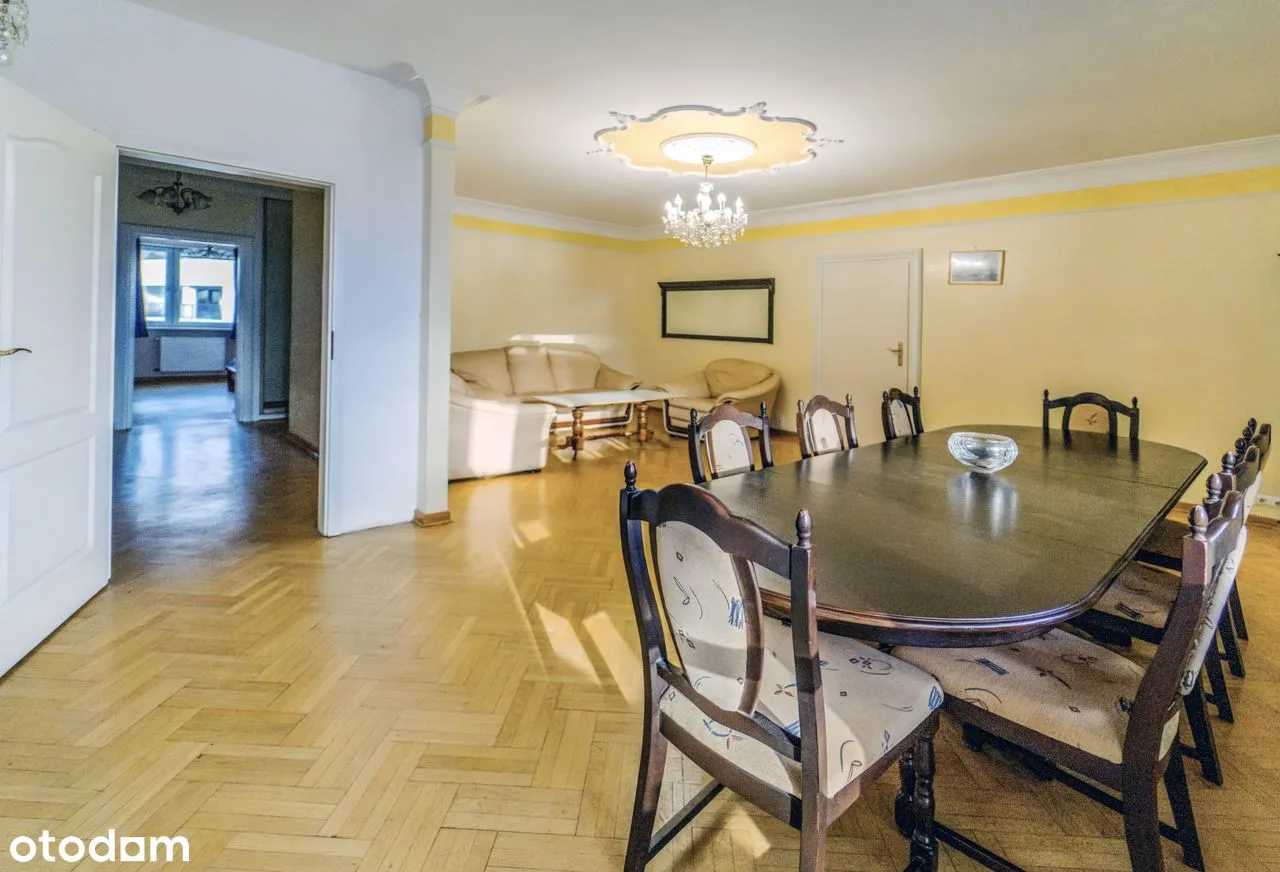 125 m2, Dolny Mokotów blisko Alei Jana Iii Sobieskiego