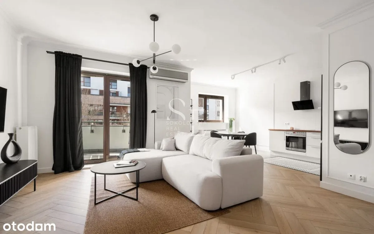 Przestronny apartament z 2 loggiami | Wilanów