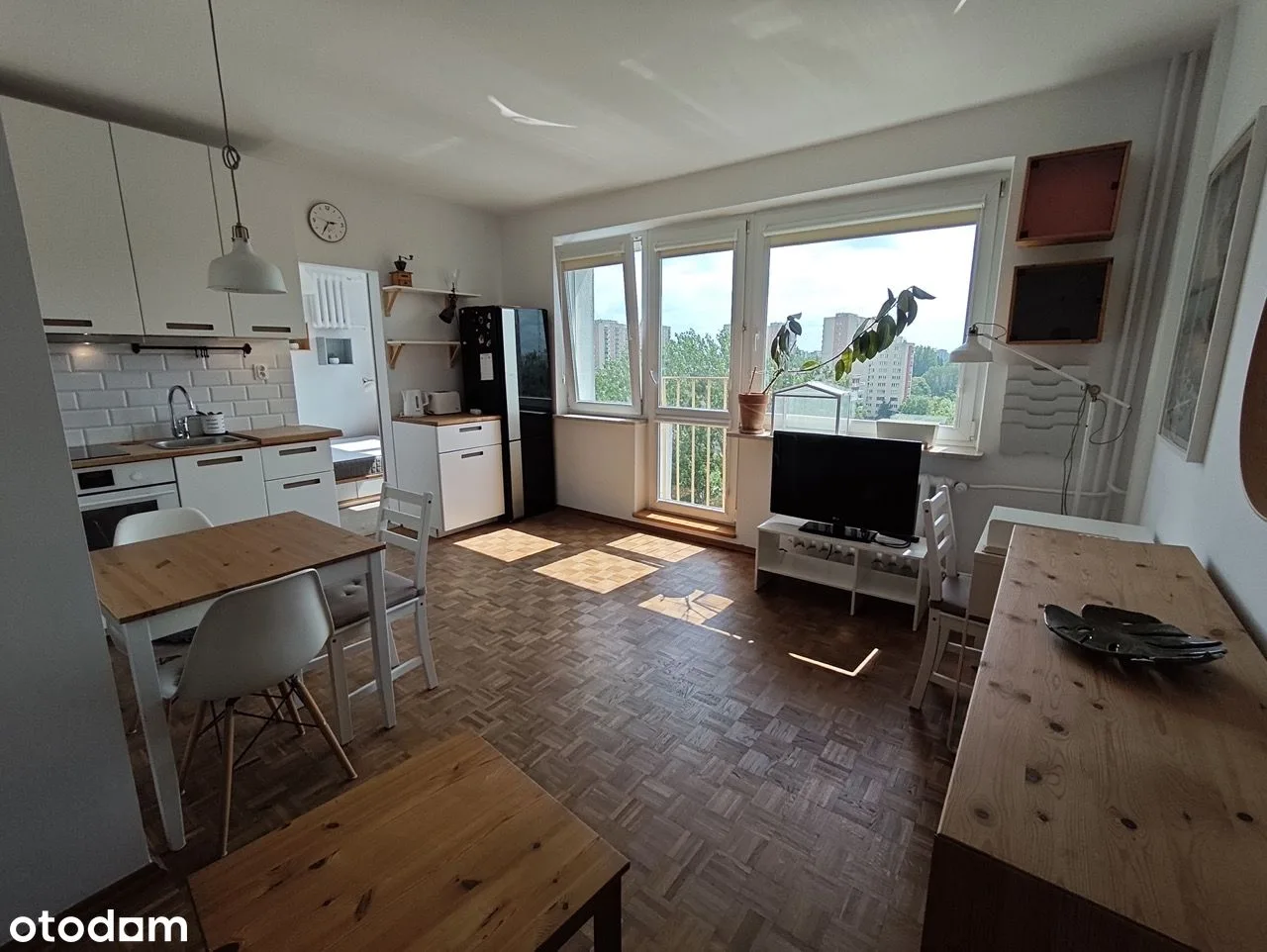 2 pokoje komfortowe mieszkanie - Stegny Mokotów, bezpośrednio