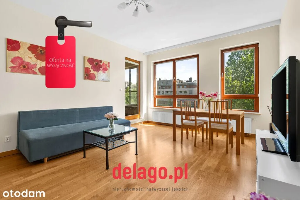 Miasteczko Wilanów | Mieszkanie 71m2 | Tramwaj