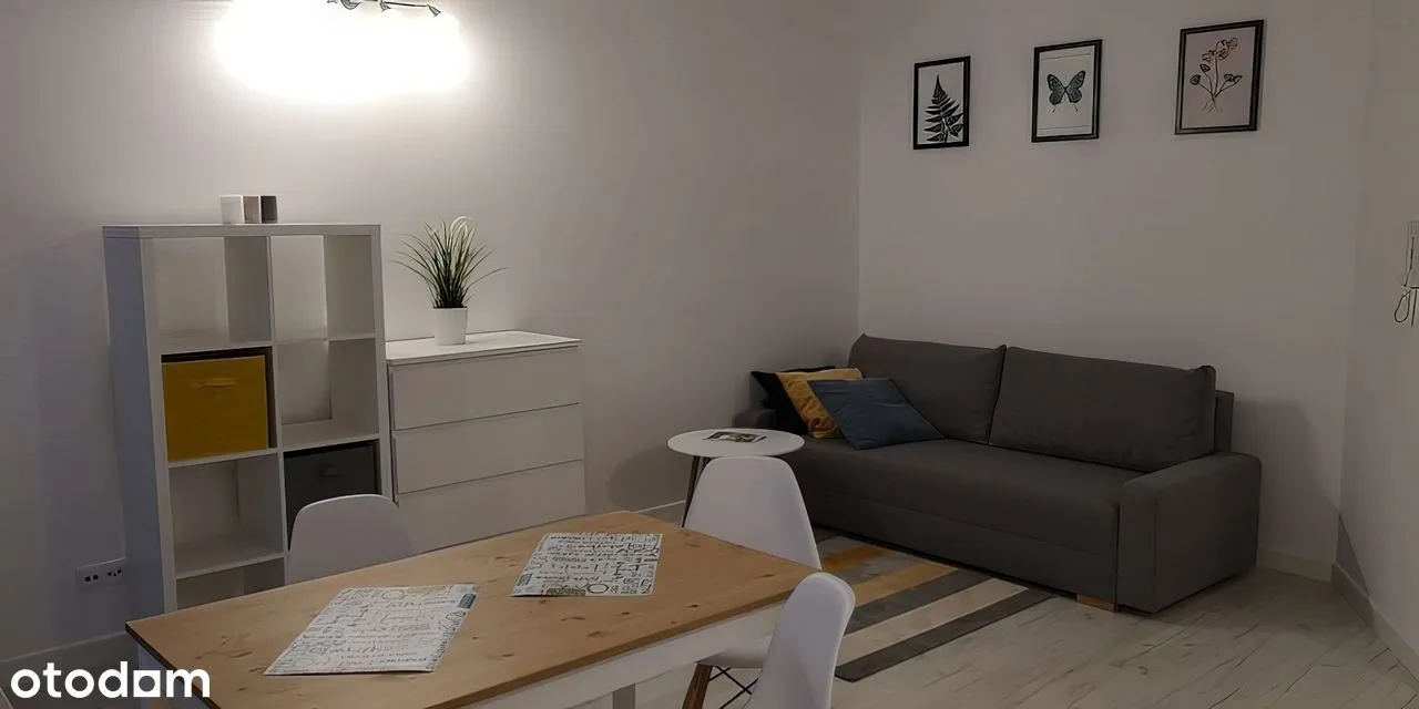 Kawalerka przy Chłodnej 30 m² | Metro Rondo Daszyńskiego | os Meridian