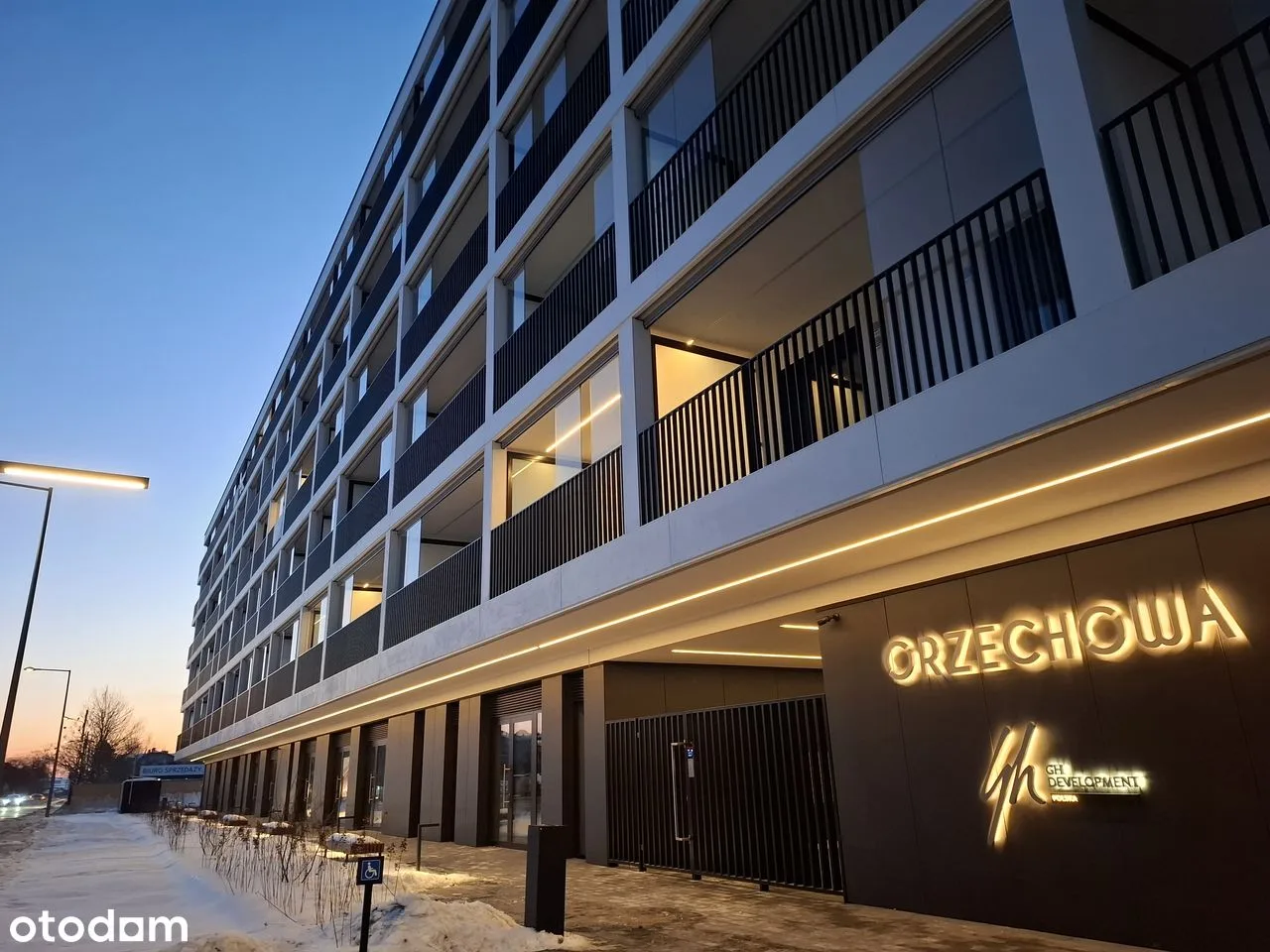 Wynajem 2-pokojowego mieszkania z balkonem Warszawa ul.Orzechowa 3