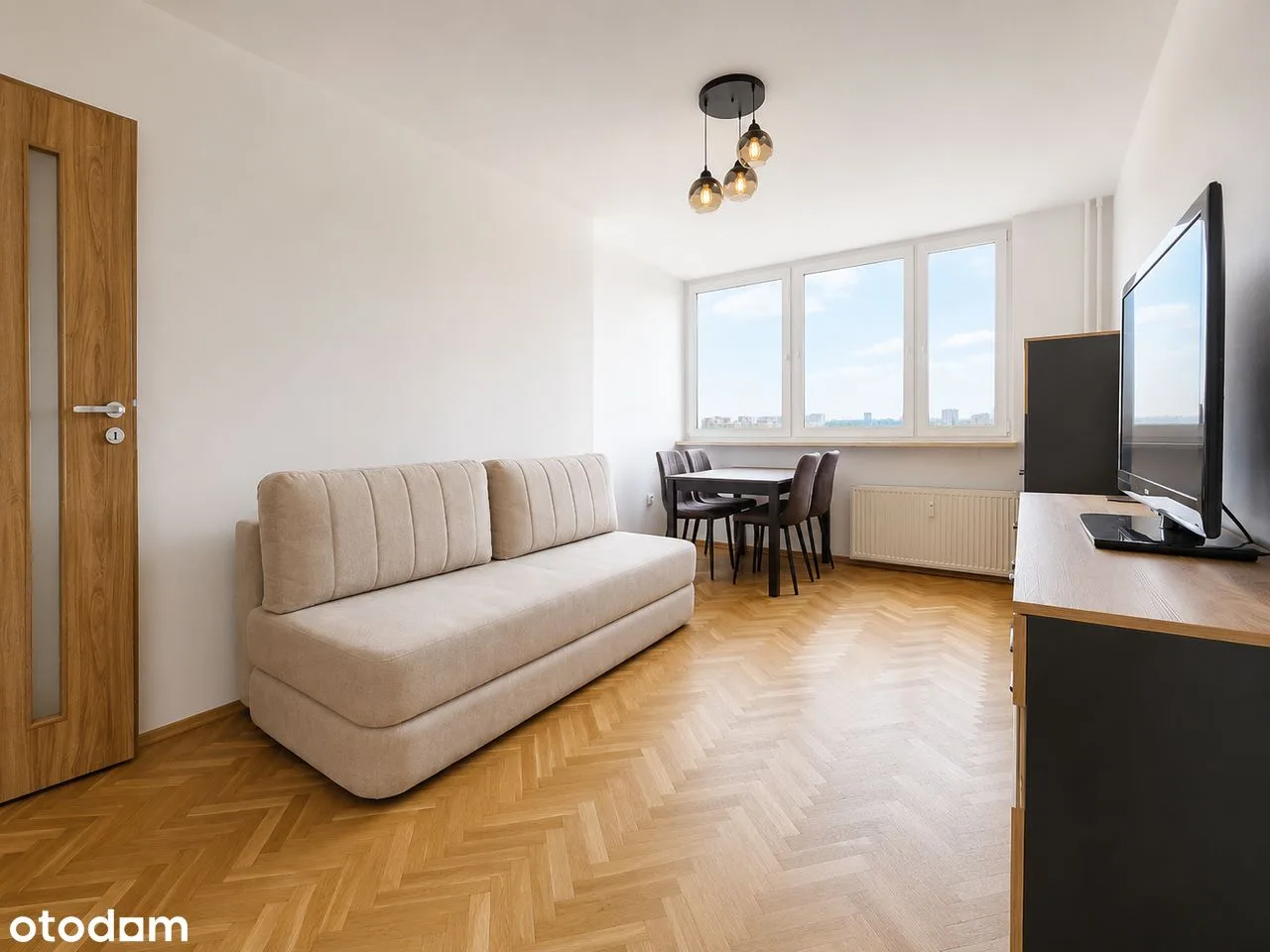 38 m², 2 rooms, Dworzec Gdański
