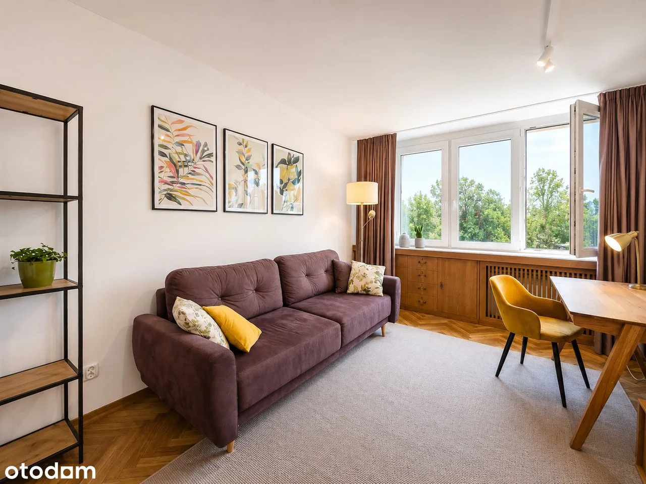 Стильная квартира 2 комнаты, 46 м²