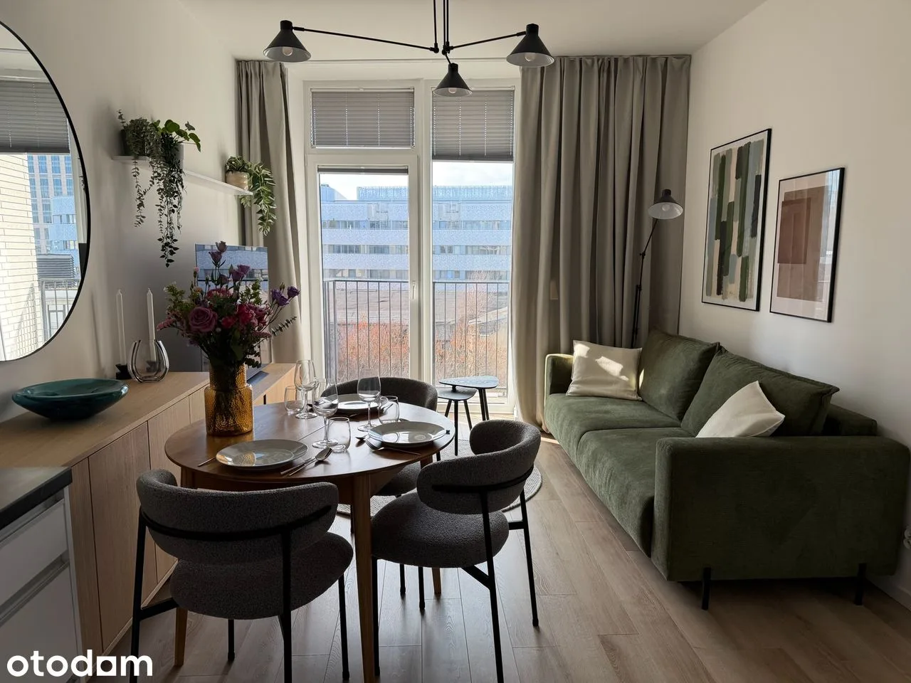 2 pokoje | 38 m² | Browary Warszawskie | klimatyzacja | prywatnie