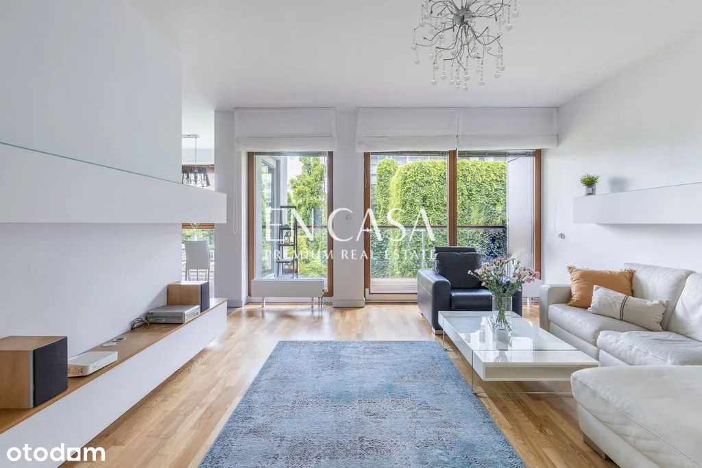 Mokotów 92 m² balkon