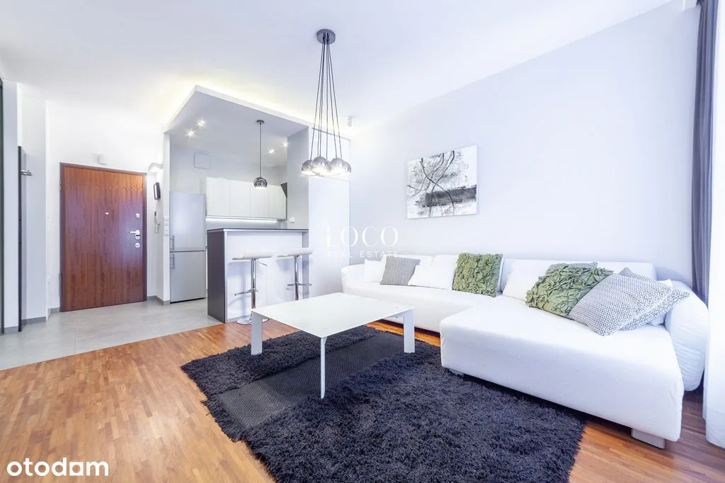 Niezwykle atrakcyjny apartament w Trio Apartments
