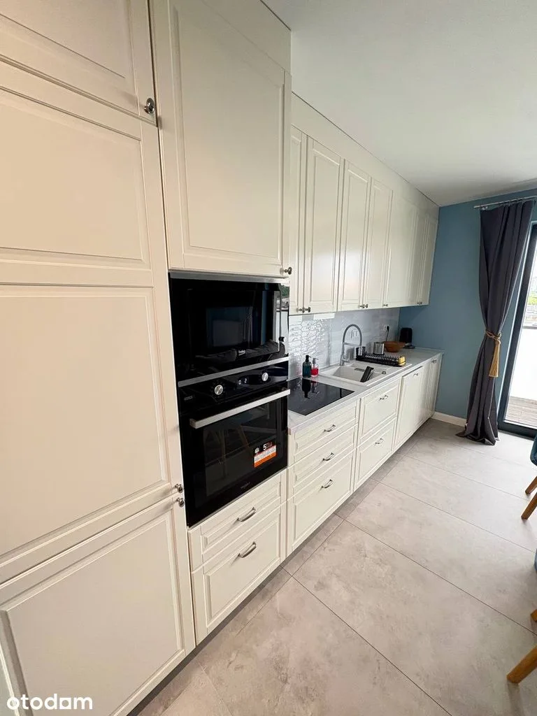 Apartament z panoramicznym widokiem | Nordic Mokotów | 58 m²