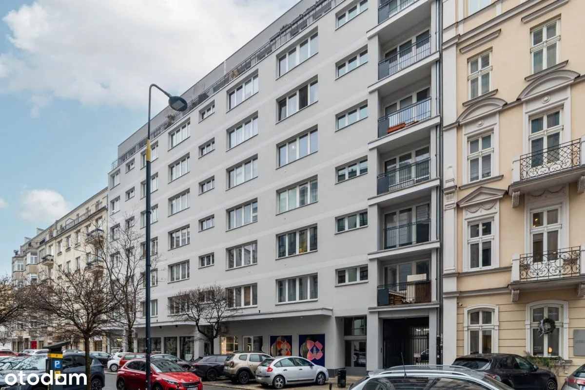 30 m2 przy Mokotowskiej