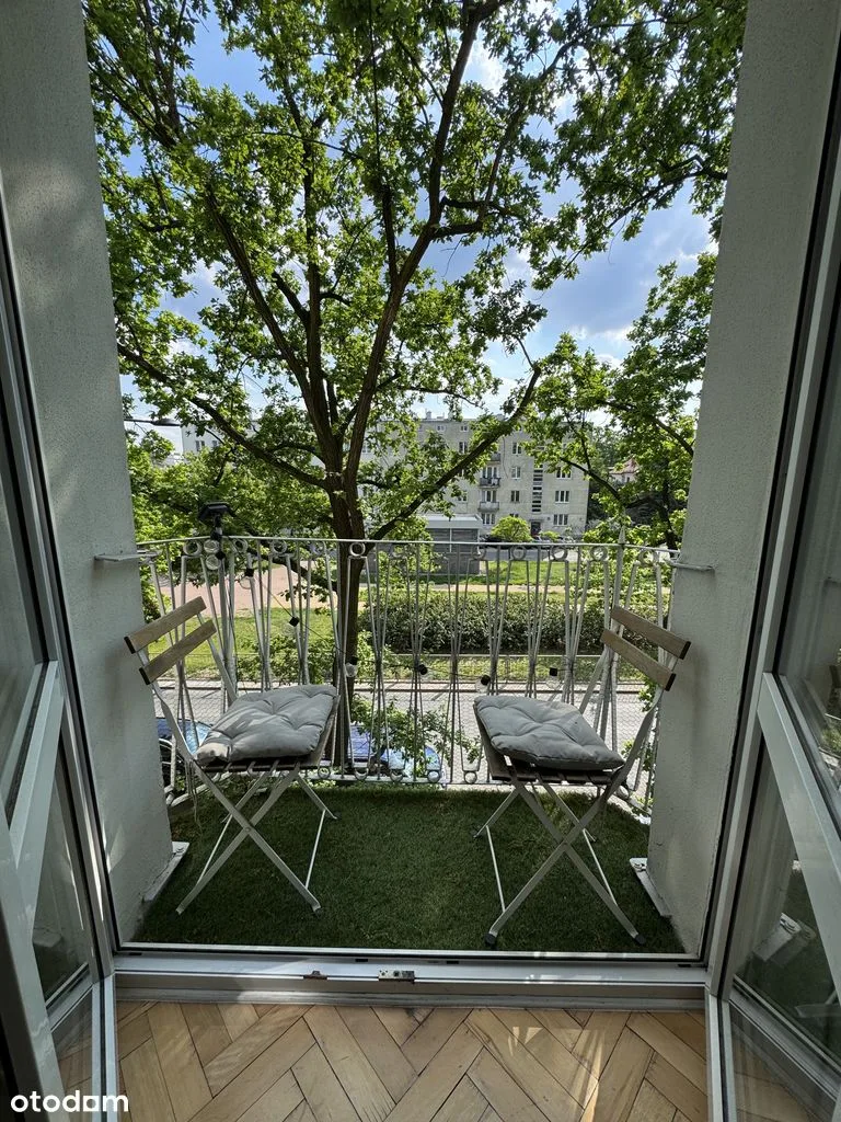 2-pokojowe mieszkanie na Starych Bielanach | 49 m² | Metro Słodowiec