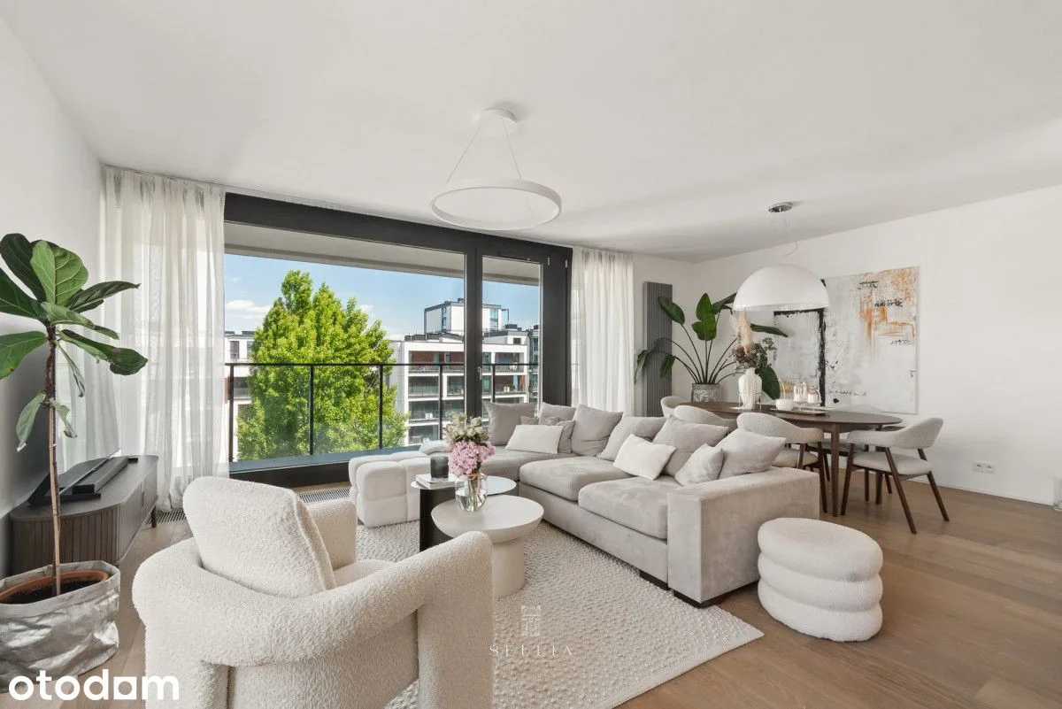 Penthouse z tarasem | sPlace Park