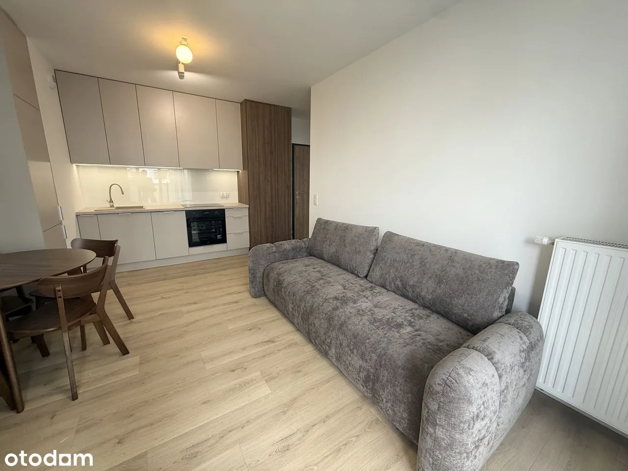 New Bemowo apartment with balcony