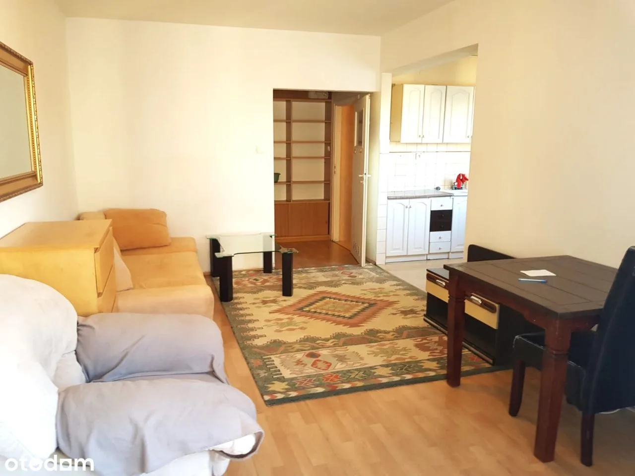 Kawalerka 36 m² z balkonem