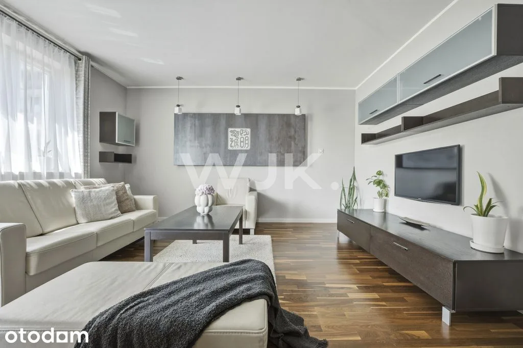 65 m², 2 sypialnie, loggia