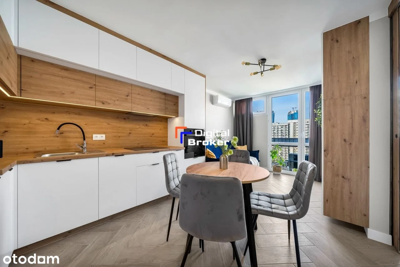Mieszkanie 2 pokoje 26,8 m²