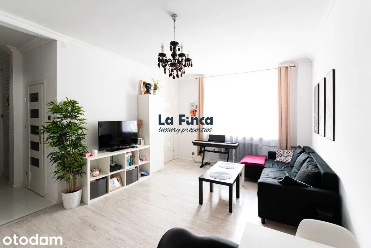 Mieszkanie 36,11 m² na wysokim parterze