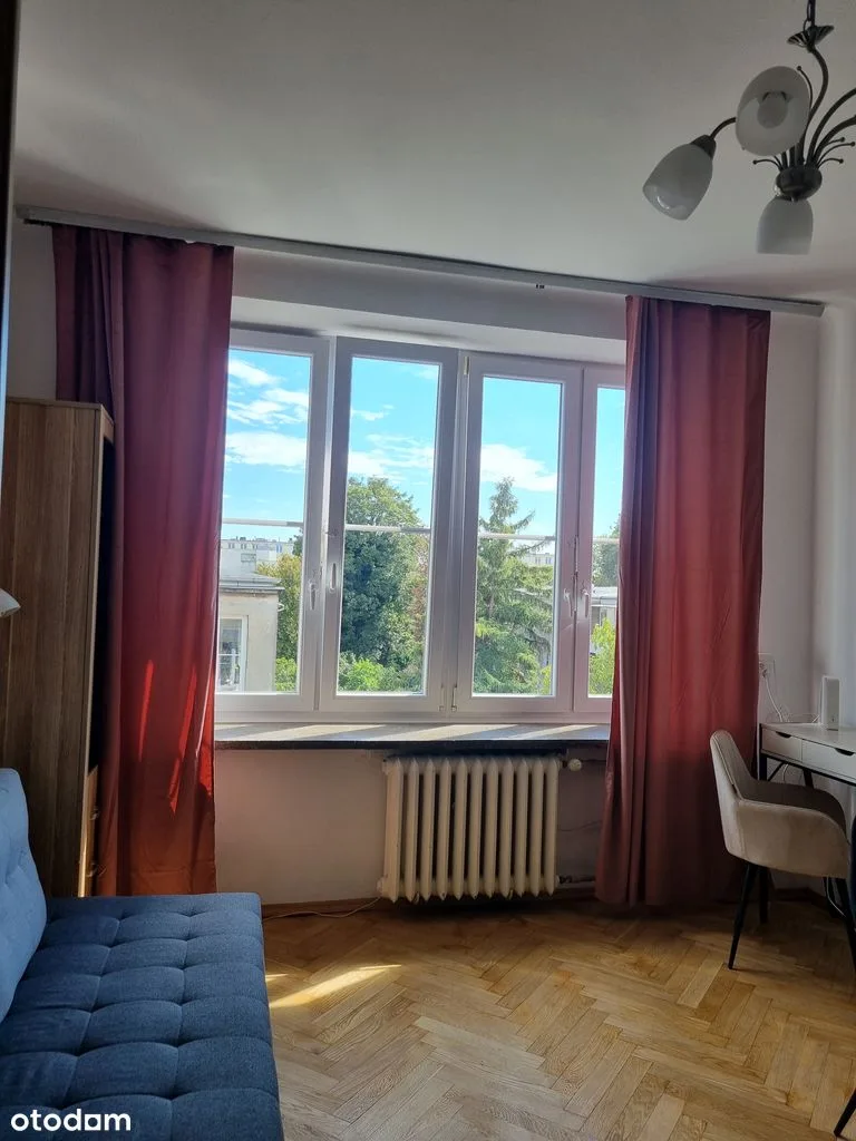 Studio przy ul. Rakowieckiej – idealne do zamieszkania