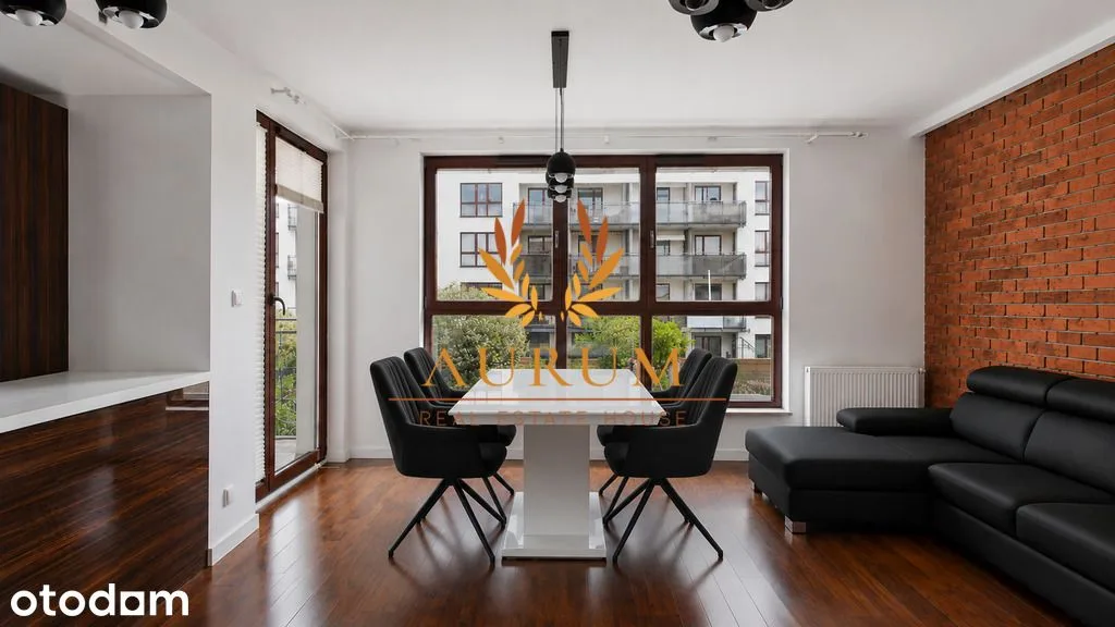 Elegancki 3 pokojowy apartament w miasteczku