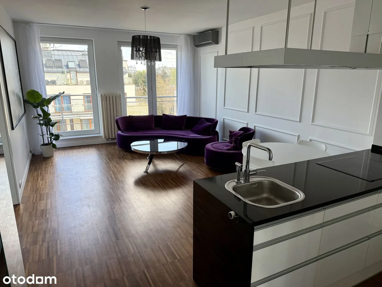 54 m² Mokotów, balkon, garaż