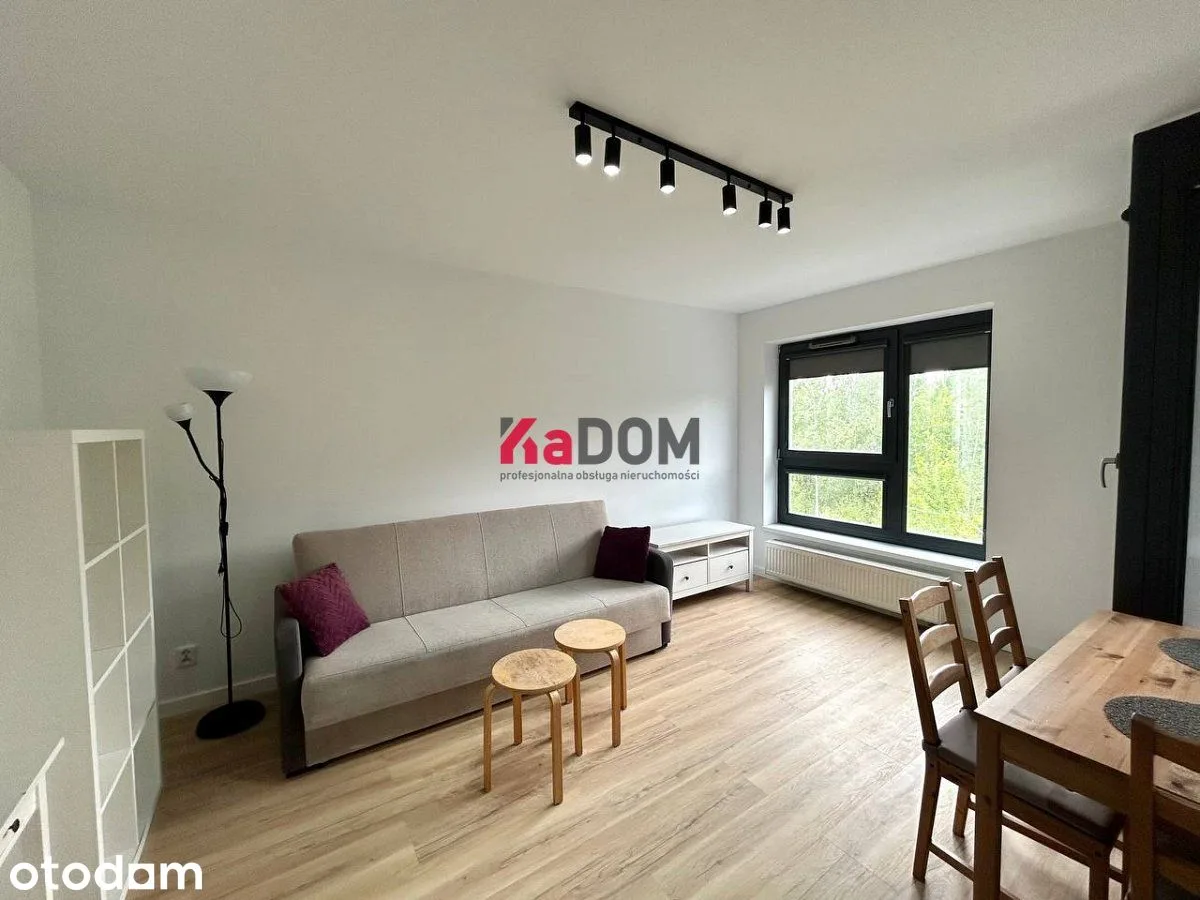 Studio z balkonem | Ch Wola Park | garaż w cenie