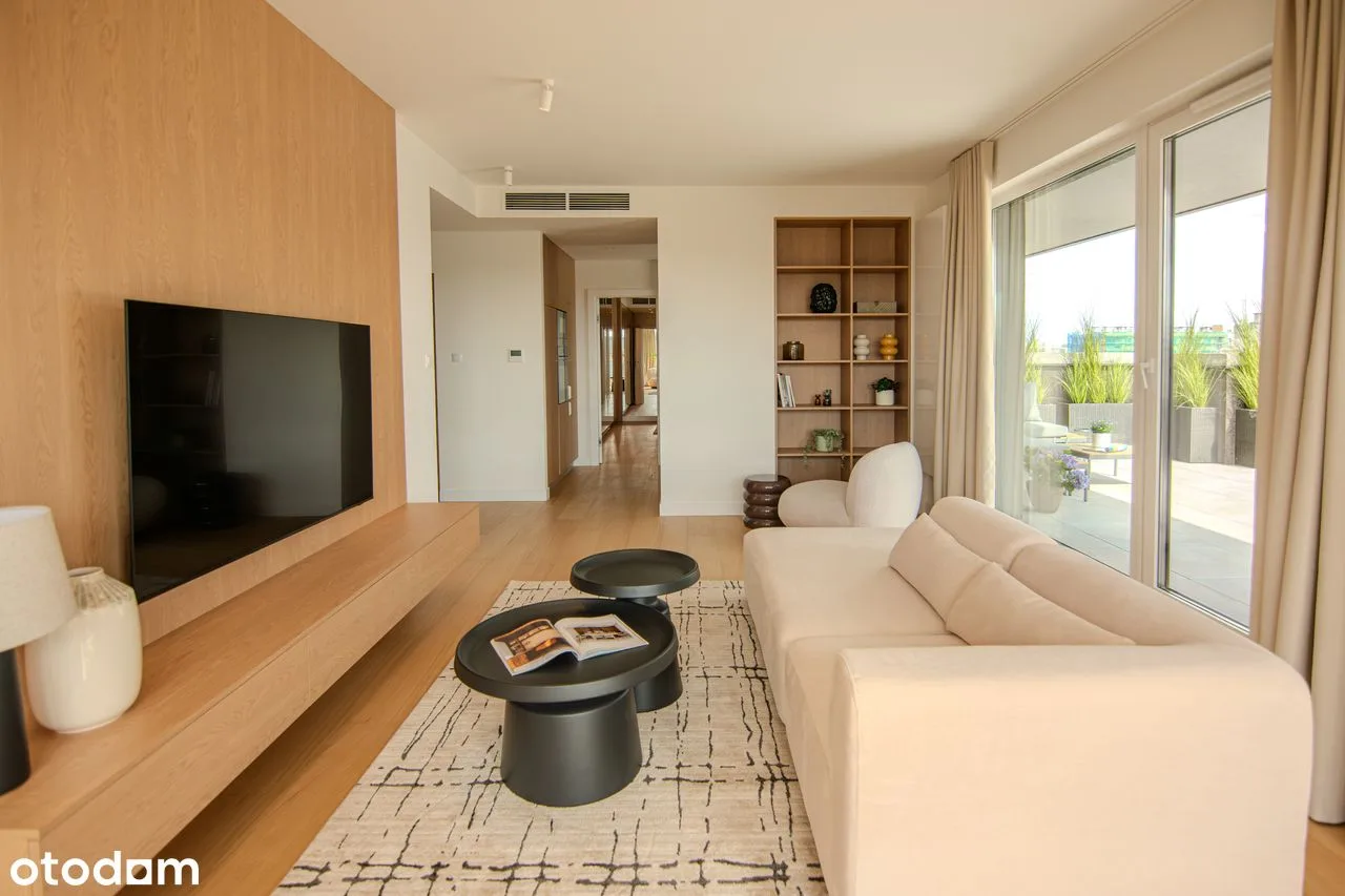 Czteropokojowy apartament na Mokotowie
