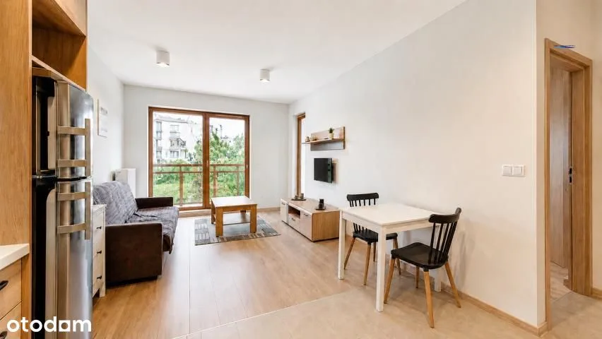 Квартира 40 м² с лоджией