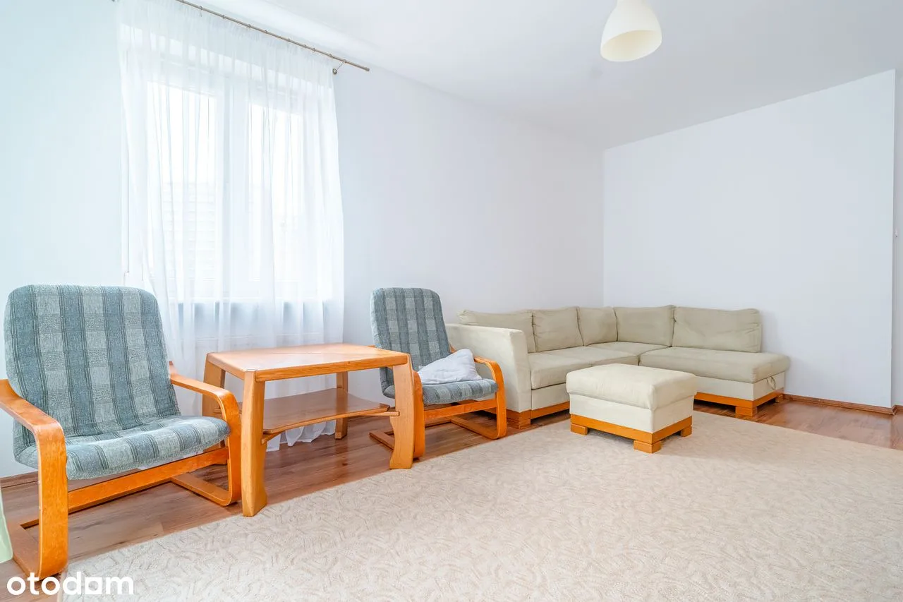 Квартира 55,5 м² с балконом