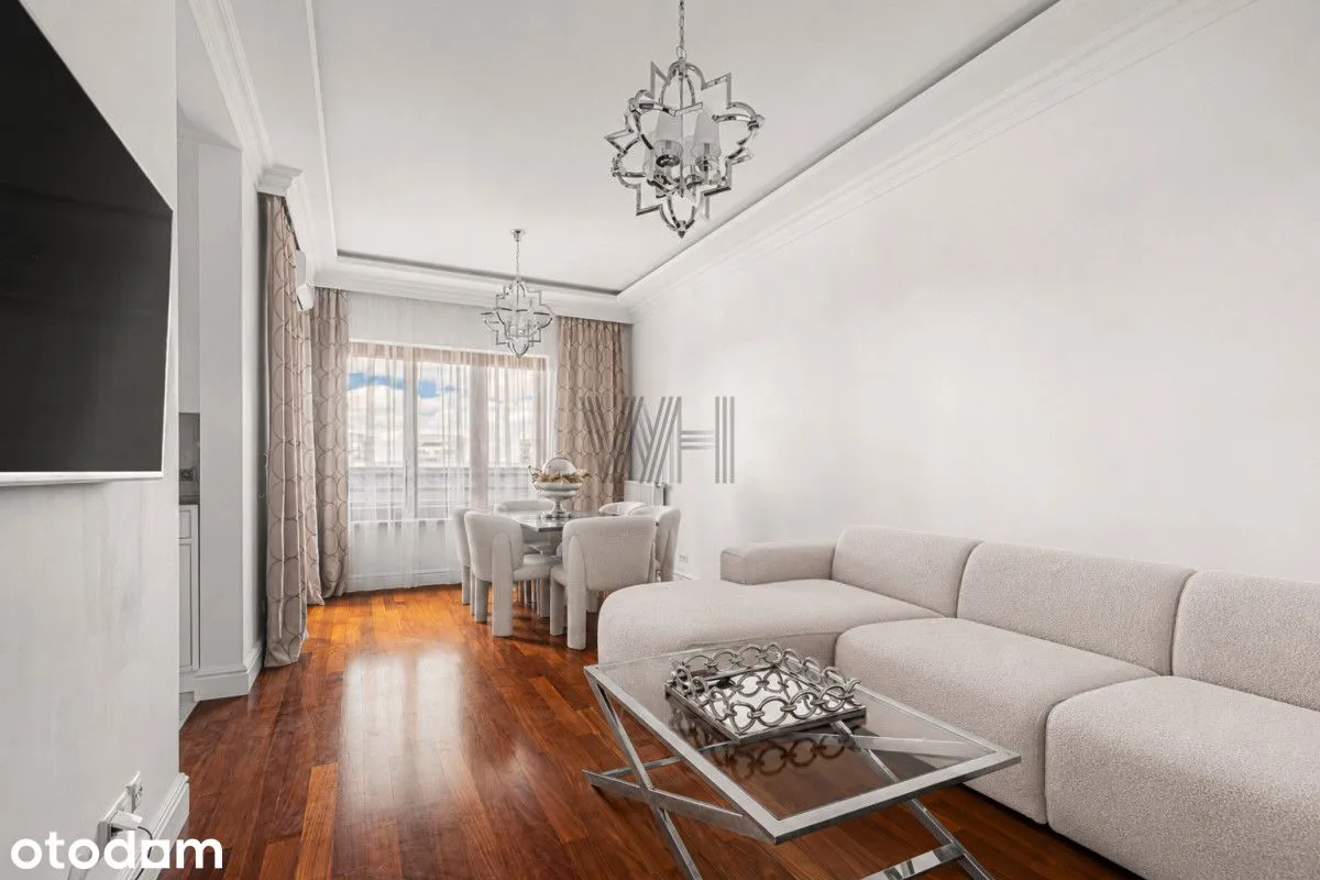 Apartament 4 pokoje, 2 tarasy