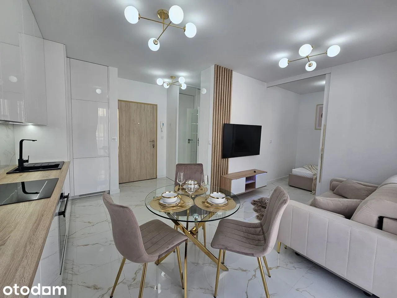 Mieszkanie 30 m², 2 pokoje