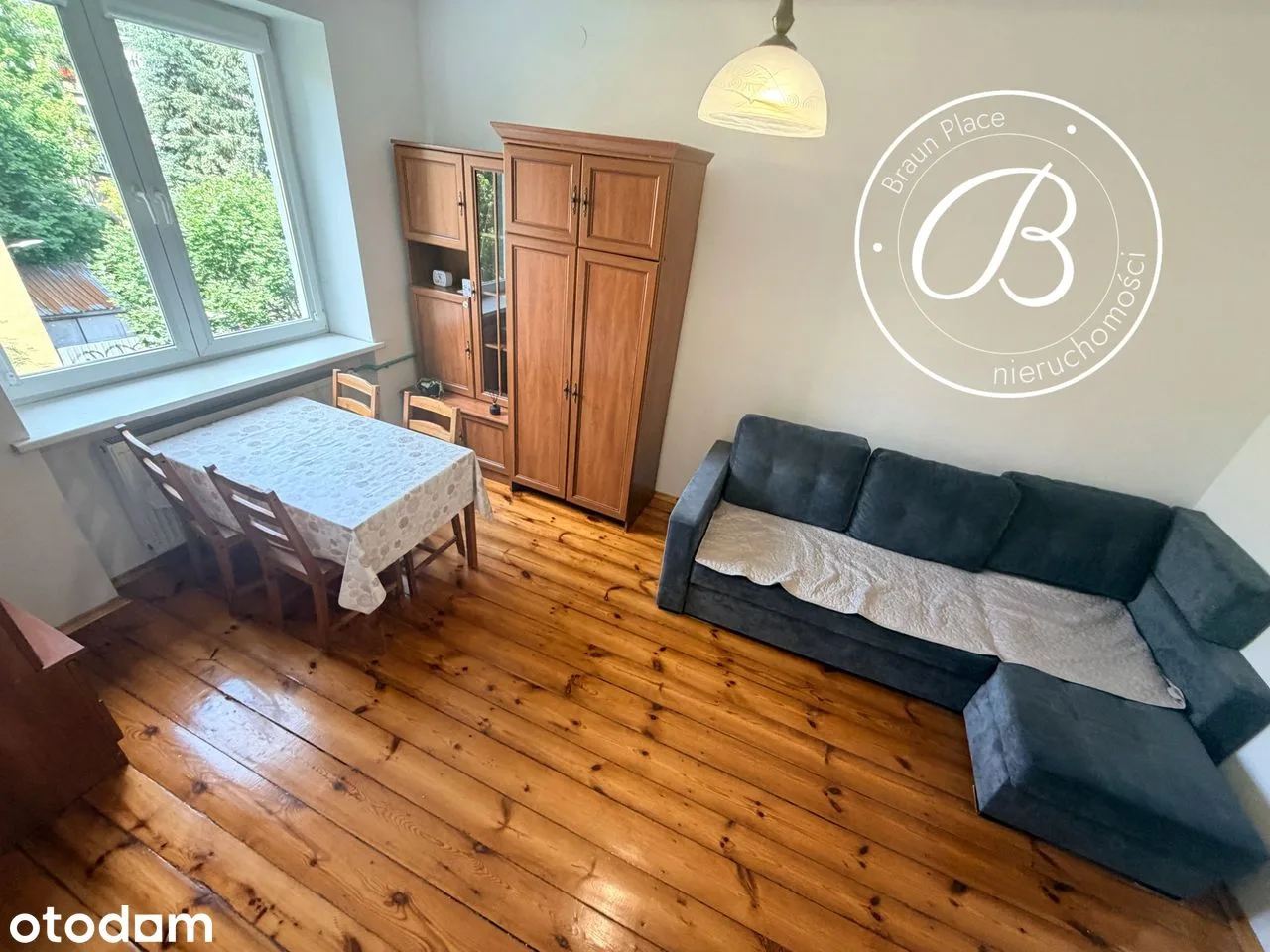 Stary Mokotów, ul. Dąbrowskiego, Kawalerka, 21.5 m², Metro Racławicka