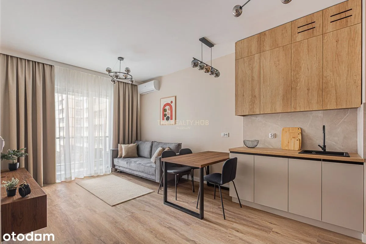 2-pokoje Wołoska | Modern Mokotów | Klimatyzacja