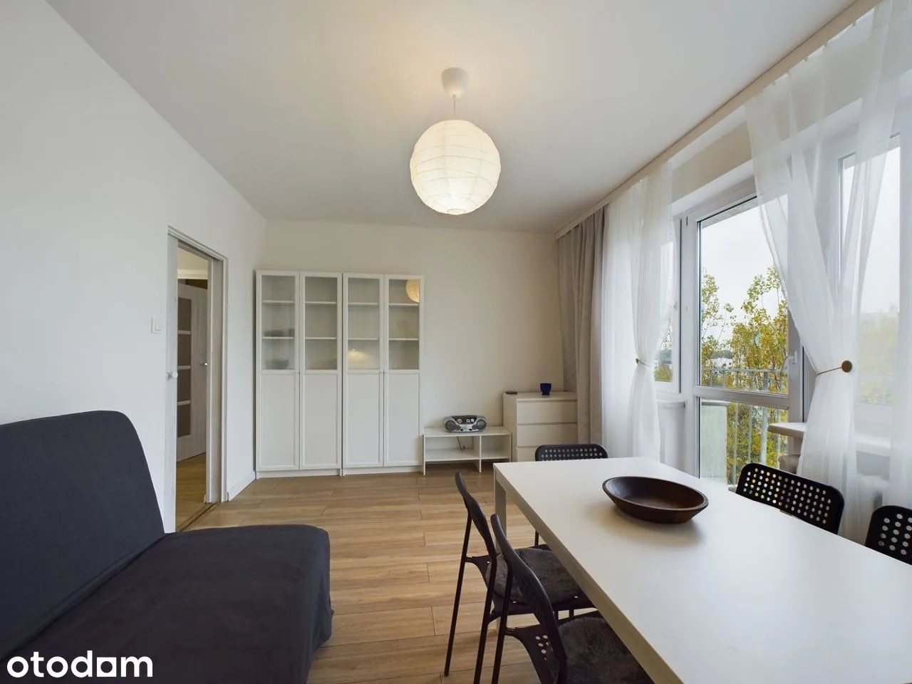 Mokotów Stegny 3 pokoje z balkonem