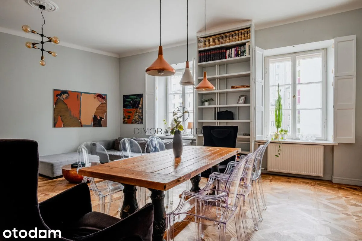 Śródmieście | Berliński apartament z parkingiem